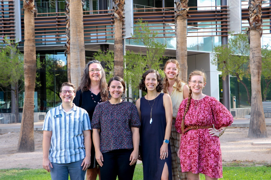 community research, evaluation, and development team photo