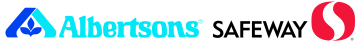 Albertsons Safeway Dual Logo