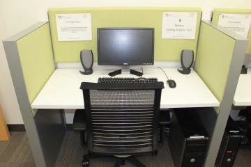 Coding Lab computer